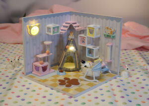 Las mascotas de Momo | Casitas en Miniatura para montar