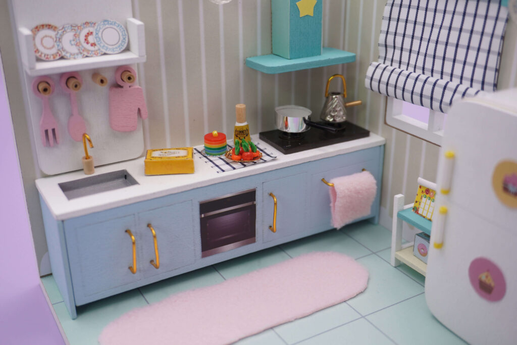 El Poder de las Manualidades y el Montaje de Casitas en Miniatura